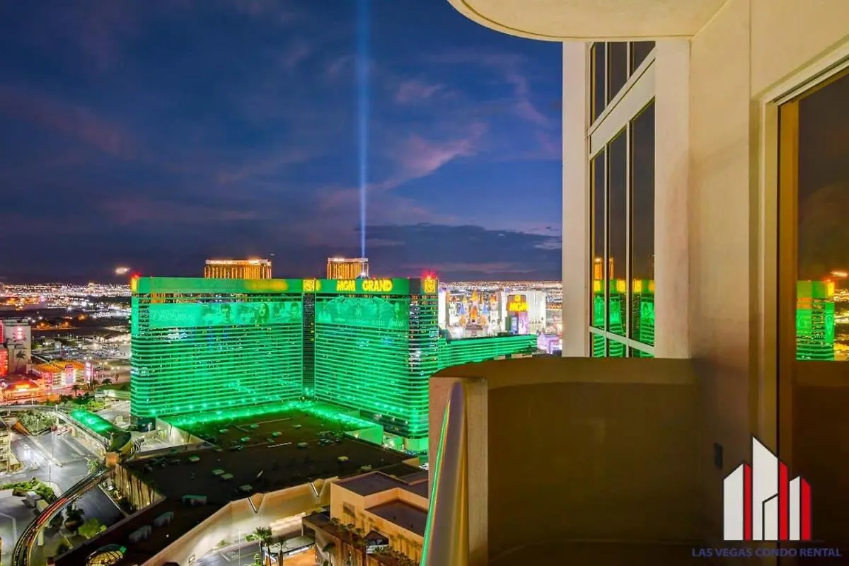 Mgm Signature-29-602 1Br 2Ba Balcony Jacuzzi Suite Las Vegas