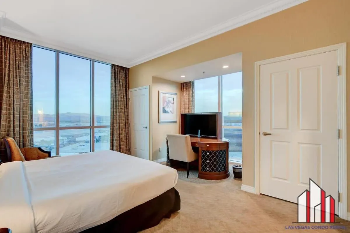 Mgm Signature-29-602 1Br 2Ba Balcony Jacuzzi Suite Las Vegas Holiday home